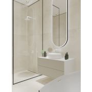 MINIMAL 100 Фасад лак(RAL)+ 6mm WHITE ACRILIC 2 ящика