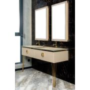 Подстолье LUCIDO 140см Золото 771-140-Gold