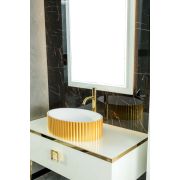 Подстолье LUCIDO 100см золото 771-100-G