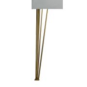 Ножки LUCIDO высокие золото пара 775-056-G