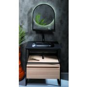 Ящик под консоль LOFT 80 light wood, 1 полка 894-080-L