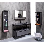 Ящик под консоль LOFT 120 Антрацит, 1 полка 894-120-A