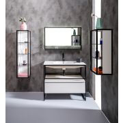Ящик под консоль LOFT 100 белый, 1 полка 894-100-W