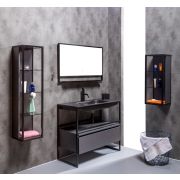 Ящик под консоль LOFT 100 Антрацит, 1 полка 894-100-A