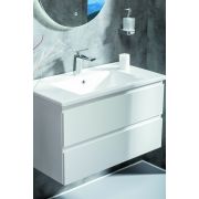 Тумба CAPOLDA 85 белая + ручка белая 849-085-W