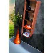 Пенал CAPOLDA dark wood 849-120-D