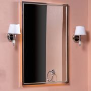 Зеркало MONACO с подсветкой 70*110CM глянец капучино + хром 566-CPCR