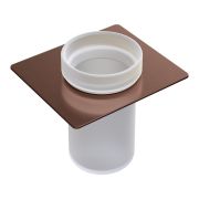 Стакан для полки Copper Brushed/Брашированная медь 10966-CB-TUM