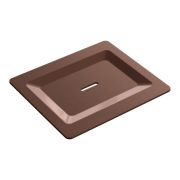 Мыльница для полки Copper Brushed/Брашированная медь 10966-CB-SOAP