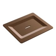 Мыльница для полки Brushed Bronze/Брашированная бронза 10966-BRB-SOAP