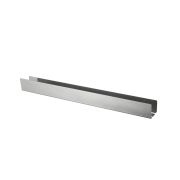 Полка подвесная 90см NICKEL BRUSH 10967-90-NB