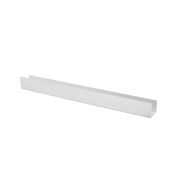 Полка подвесная 90см MATT WHITE 10967-90-MW