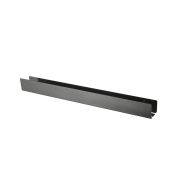 Полка подвесная 90см GUN METAL 10967-90-GM