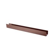 Полка подвесная 90см COPPER BRUSHED 10967-90-CB