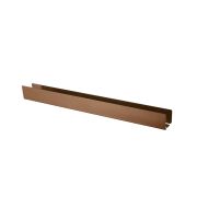 Полка подвесная 90см BRUSHED BRONZE 10967-90-BRB