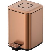 Ведро квадратное Brushed Bronze 10948-BRB