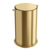 Ведро для мусора с вращающейся крышкой Matt Gold 10916-MG