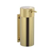 Диспенсер настенный металл цвет GOLD 10929-2-G