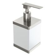 Диспенсер настольный Qubic Nickel Brush 10969-NB