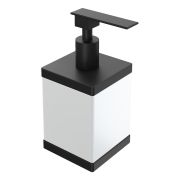 Диспенсер настольный Qubic Black 10969-B