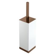 Ерш напольный Qubic Brushed Bronze 10949-BRB