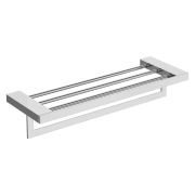 Полка для полотенец Qubic Chrome 10737-CR