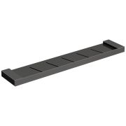 Полка Qubic Shine Gun Metal 10736-SGM