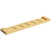 Полка Qubic Matt Gold 10736-MG