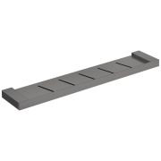 Полка Qubic Gun Metal 10736-GM