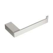 Держатель для туалетной бумаги без крышки Qubic Nickel Brush 10735-NB