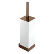 Ерш настенный Qubic Brushed Bronze 10734-BRB