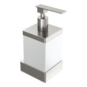 Диспенсер настенный Qubic Nickel Brush 10727-NB