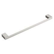 Полотенцедержатель длинный Qubic Nickel Brush 10722-NB