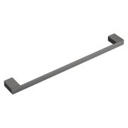 Полотенцедержатель длинный Qubic Gun Metal 10722-GM