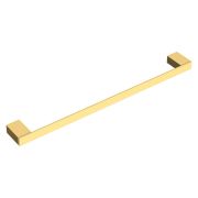 Полотенцедержатель длинный Qubic Gold 10722-G