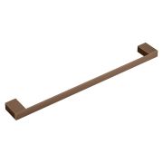 Полотенцедержатель длинный Qubic Brushed Bronze 10722-BRB