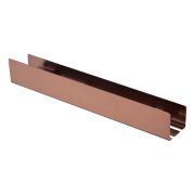 Полка подвесная 60см COPPER BRUSHED 10967-CB