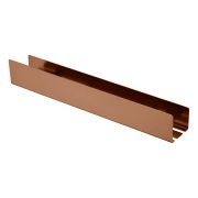 Полка подвесная 60см BRUSHED BRONZE 10967-BRB