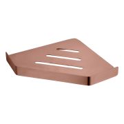 Угловая полка NEW VENTURO BRUSHED BRONZE 10318-BRB