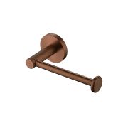 Держатель туалетной бумаги без крышки UNO BRUSHED BRONZE 10985-BRB