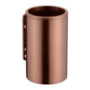 Настенный стакан UNO BRUSHED BRONZE 10974-BRB