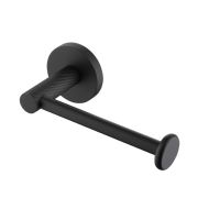 Держатель туалетной бумаги без крышки UNO BLACK 10985-B