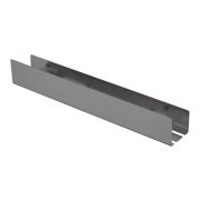 Полка подвесная 60см GUN METAL 10967-GM