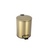 Ведро с педалью MATT GOLD 10426-MG