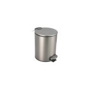 Ведро с педалью GUN METAL 10426-GM