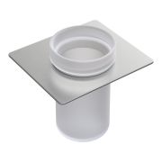Стакан для полки Nickel brushed/Брашированный никель 10966-NB-TUM