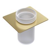 Стакан для полки Matt Gold/Матовое золото 10966-MG-TUM