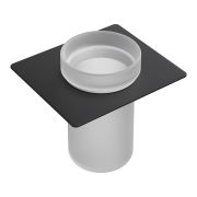 Стакан для полки Black/Черный 10966-B-TUM