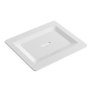 Мыльница для полки White/Белый 10966-W-SOAP