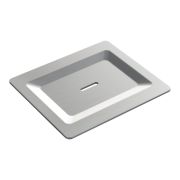 Мыльница для полки Nickel brushed 10966-NB-SOAP